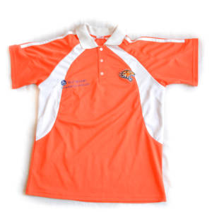 CCD Tigers Shirt with Number